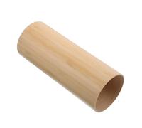 PAMINGONO Japanese Bamboo Wind Chime Tubes for Outdoor Use, Thick Bamboo Cylinder Replacement Parts, Handmade Melodic Wind Bell Craft Tubes for Garden and Balcony Relaxation