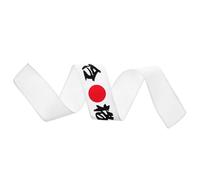 PAMINGONO Japanese Style Headband Kanji Print for Karate Chef Costumes Soft Fabric Comfortable Hairband Bandana Headwear