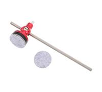 PAMINGONO Jazz Drum Double Bass Drum Pedal Fitting Bass Beater Part Replacement Accessory for Home Stage Use