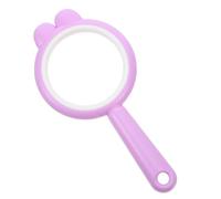 PAMINGONO Kids Magnifying Glass 4X Handheld Reading Magnifier for Science Experiment Magnifiers Outdoor Exploration Nature Study Classroom Activities Portable Pocket Lens