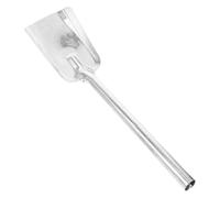 PAMINGONO Kitchen Coals Shovel Thick Shovel Iron Convenient to Use for Coal and Ash Scooping in Fireplace