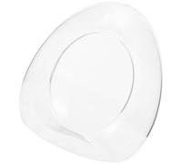 PAMINGONO Large Egg-shaped Glass Moss Landscaping Bottle 15x17cm, Micro Landscape Terrarium Planter for DIY Plant Growing and Table Decoration