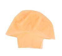 PAMINGONO Latex Bald Head Cover for 1pcs Bald Costume Accessory for Halloween Cosplay Prank