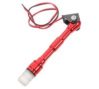 PAMINGONO LED Motorcycle Antenna Light Decorative Replacement Part for Motorbike Modification Fit Motorcycle LED Antenna Lamp with Easy Installation and Weather-resistant Design for Various