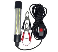 PAMINGONO LED Underwater Fishing Light Green Glow Deep Water Lamp for Bass Squid Night Fishing Energy Saving Bait Attracting Light for Sea and Cage Net Use
