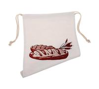 PAMINGONO Linen Bread Bag Reusable Drawstring Storage for Fresh Bread Pastries Bakery Goods Food Storage Bags for Everyday Use Linen Material