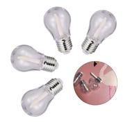 PAMINGONO Lipstick Gloss with to Screw Tubes Bottom Empty 6ml Lip up 20pcs Container Easy Use, White Abs Bulb-like Balm Prevent Leakage for Home Homemade DIY and Making Your Own at