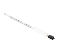 PAMINGONO Liquid Hydrometer 0-35 Specific Gravity Measuring Tool for Petroleum, Mud, Diesel, and Sulfur Mixture Concentration Testing, Industrial Lab Hydrometer for Accurate Liquid Density