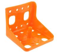 PAMINGONO Livestock Feeding Box Made of Sturdy PE Material Thickened with Orange Colour for Cattle and Sheep Suitable for Home and Commerce Livestock Farms