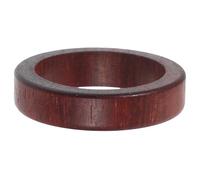 PAMINGONO Long-lasting Wooden Finger Ring with Retro Simple Design, Generous Style Suitable a Gift for Lovers, Fashionable Women Ring Jewelry Band
