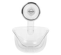 PAMINGONO Makeup for Material, Reusable Easy and Installation Wall-mounted Wall Beauty Sponge Holder with Rack Bathroom and Shower