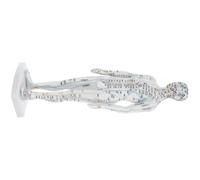 PAMINGONO Male Human Acupoint Model Traditional Chinese Meridian Pressure Points Anatomy Teaching Tool for Acupuncture Training and Massage Display