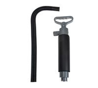 PAMINGONO Manual Kayak Water Pump Kit for Evacuating Water and Preventing Capsizing, Portable Plastic and Eva Gear Shape Bilge Pump, Kayak Accessory for Boating and Sailing