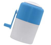 PAMINGONO Manual Mini Ice Crusher Machine for Household Kitchen Portable Handheld Ice Mill for Boys for Smoothies and Slushies