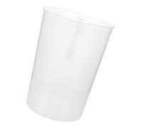 PAMINGONO Measuring Cup with Scale with Double-Sided Markings 5000ml Easy to Clean Graduated Measuring Jug Practical Kitchen Baking Tool for Juice and Liquid