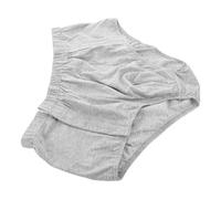 PAMINGONO Men's Easy Open Side Snap Briefs for Rehabilitation Disabled Adaptive Incontinence Care Underwear with Quick Wear and Removal Comfortable Fit for Mobility Assistance