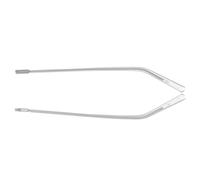 PAMINGONO Metal Eyeglass Temple Replacement Arms with Tips, 1 Pair Universal Eyewear Frame Repair Accessories for Glasses and Sunglasses, Silver Metal Temple Tips