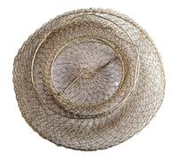 PAMINGONO Metal Fish Basket Fishing Guard Cage for Outdoor Fishing Trips Iron Mesh Design Prevents Fish Hanging Compact Lightweight Protective Net for Crab Shrimp Catch Easy to Clean and