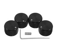 PAMINGONO Metal Guitar Volume Control Knobs Rotary Potentiometer Switch Replacement for Amplifier Studio Guitar Effect Knobs