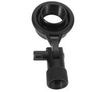 PAMINGONO Metal Microphone Shock Mount Anti-vibration Clamp for Condenser Mic Holder Shockproof Adapter with Precision Noise Reduction and Stable Support for Studio Recording Podcasting