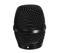 PAMINGONO Microphone Mesh Protector Cover Replacement Metal Grille Windscreen Ball Head for Handheld Mics in Live Performance