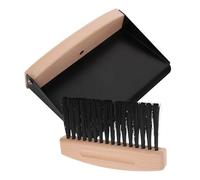 PAMINGONO Mini Dustpan and Brush Small Sweeping Table Cleaning Brush Lightweight Compact for Home Office Dormitory Study Detailing Cleaning Portable and Easy to Store