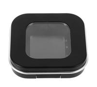 PAMINGONO Mini Empty Eyeshadow Powder Travel Container for Women, Plastic Makeup Powder Box with Multifunctional Use and Mix and Match Eyeshadow Colors, Portable Storage for Makeup on The Go