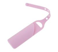 PAMINGONO Mini Lipstick Bag Portable Lip Gloss Holder Silicone Material Small Lipstick Pouch for Women