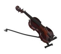 PAMINGONO Mini Violin Ornament Pendant, Handmade Musical Instrument Decoration for Holiday Party and Graduation, Unique Home Festival Hanging Adornment