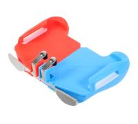 PAMINGONO Mobile Game Controller Trigger for Phone Gamers, Ak16 Physical Button Gamepad Accessory with Red and Blue Design, Compatible with Shooting Games and Battle Royale Mobile Gaming