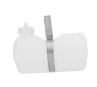 PAMINGONO Motorcycle Coolant Tank Coolant Bottle for Easy Installation Compact Design for Various Motorcycle Brands Wear-resistant Material for -term Reliability