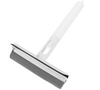 PAMINGONO Multi-functional Glass Door Squeegee with Sprayer Bottle, Wipes Water and Removes Water Spots on House and Car Windows, for Shopping Malls and Beauty Salons Cleaning