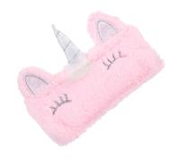 PAMINGONO Multifunctional Pink Plush Pencil Case for Soft Rainbow Stationery Organizer Travel Cosmetic Bag with Zipper Closure Washable Makeup Pouch and Coin Purse for Teens