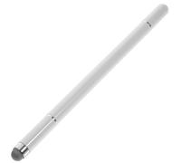 PAMINGONO Multifunctional Stylus Pen White Ergonomic Portable Capacitive Touch Screen Pen for Phones Tablets Drawing and Writing