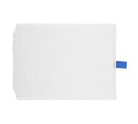 PAMINGONO Nail Dust Collector Replacement Filter Kit with Strong Suction Power and Compact Lightweight Design for Nail Salons and Home Use, White Pp Material Extractor Filter