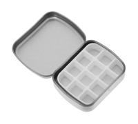 PAMINGONO Nail Polish Storage Box Multi-Grid Compartments for Organizing Art Supplies Like Nail Charms and Beads for Craft Projects
