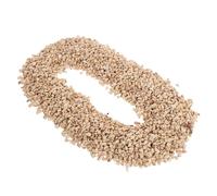 PAMINGONO Natural Corn Cob Hamster Bedding with Flower and Grass for Small Animals, 1000g Pet Bedding Supplies for Cage and Habitat Decor, Minimizes Cleaning Time and Provides Random Color