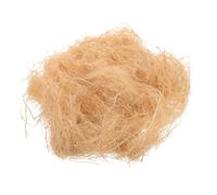 PAMINGONO Natural Raffia Grass Nesting Material for Birds 1 Bag of Bird Habitat Material Providing a Comfortable Living Environment in Cage and Creating Hiding Places in Winter
