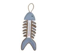 PAMINGONO Nautical Home Weather Gauge for Indoor Outdoor Decor Accurate Temperature Monitoring Rustic and Modern Entryway Accent