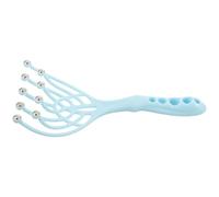 PAMINGONO Nine-Claw Head Massager Tool with Beads Portable Manual Scalp Scratcher for Stress Relief Stimulation and Muscle Relaxation Gift for Home Use