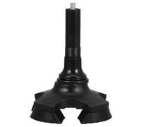 PAMINGONO Non-Slip Walking Stick Tips Sturdy Rubber Foot Covers for Trekking Poles and Crutches Enhanced Stability on Uneven Ground Suitable for Seniors and Adults