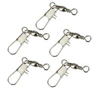 PAMINGONO Offset Fishing Hooks for Long Time Use B Type 50pcs Made of High-carbon Steel with Silver Finish and Increased Chance of Catching Fish, Fishing Tackle for Sea and Freshwater