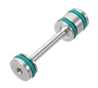 PAMINGONO Oil Gallery Sealing Plug Barbell Engine Oil Diverter Plug for Automotive Engine Highspeed Driving Consistent Aluminum 2.52x0.63x0.63in