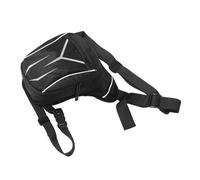 PAMINGONO Outdoor Sports Motorcycle Leg Bag with Adjustable Straps Dual Purpose Waist and Leg Pouch for Camping Running Cycling and Hiking