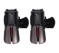 PAMINGONO Pair of Six-finger Linkage Game Triggers K03 Mobile Phone Gaming Accessories Compact Sturdy Gamepad Buttons for Shooter Games on Smartphones