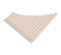 PAMINGONO Panpipe in C Key Tube Beginner Wind Instrument for Learning and Teaching Woodwind Flute Music Practice
