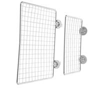 PAMINGONO Parrot Stands for Indoor 2pcs Bird Perch Platforms Comfortable Resting Jumping Stand for Pet Stores