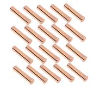 PAMINGONO Perm Rods Set 20pcs Hair Curlers for Volume for Short Hair Diy Perm Kit