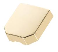 PAMINGONO Piano Metronome Slide Block Replacement Part Smooth Surface Pendulum Slider for Keyboard Accessories Easy to Install Metronome Component Gold Tone