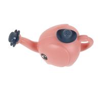 PAMINGONO Pink 1.5l Watering Can for Bonsai Plants and Garden Use Plastic Creative Shaped Watering Tool Sturdy and Suitable for Desk and Outdoor